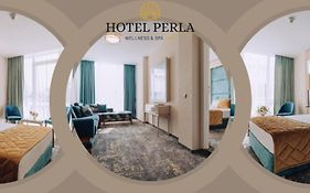 Hotel Perla Băile 1 Mai Exterior photo