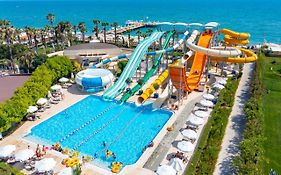 Bellis Deluxe Hotel & Heated For Winter Aqua Park Belek Exterior photo