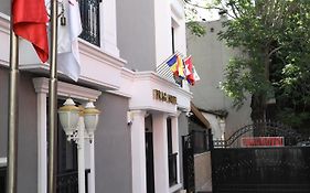 Prag Hotel Istanbul Exterior photo