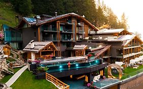Hotel Chalet Al Foss Vermiglio Exterior photo