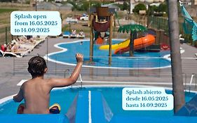 Hotel Europa Splash&Spa Malgrat de Mar Exterior photo