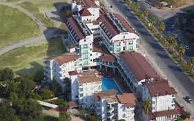 Merve Sun Hotel & Spa Side Exterior photo