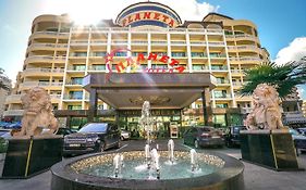 Planeta Hotel & Aquapark Free Beach Access Sunny Beach Exterior photo