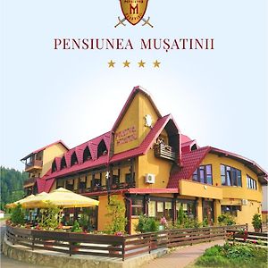 Pensiunea Mușatinii Putna  Exterior photo